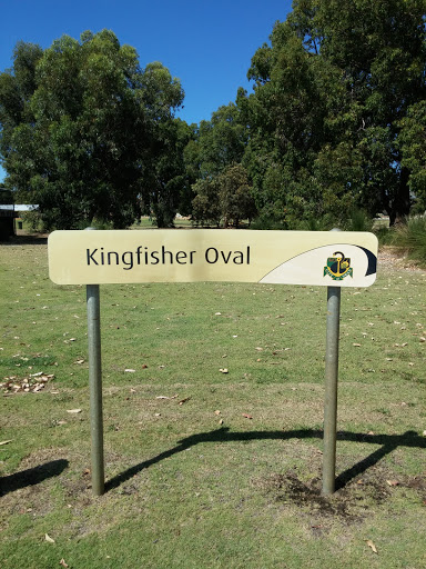 Kingfisher Oval