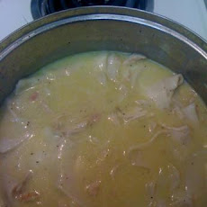 Chicken and Flour Tortilla Dumplings