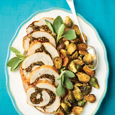 Kale and Sausage Stuffing