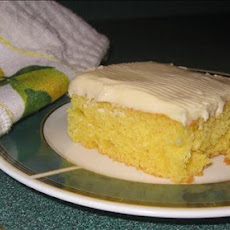 Lemon Sheet Cake
