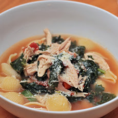 Rustic Chicken Minestrone