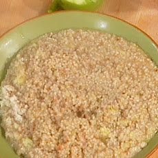 Apple Barlotto: Orzotto di Mele