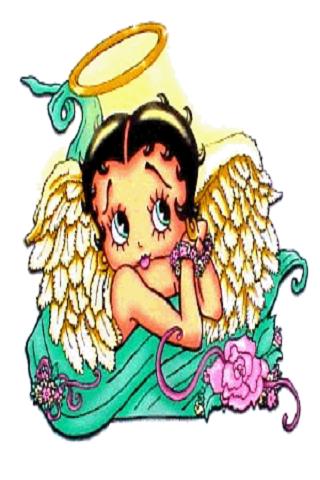 Betty Boop Angel LWP