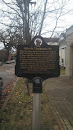 Creole Firehouse Historic Marker