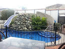 Pool and Fountain in San Jose