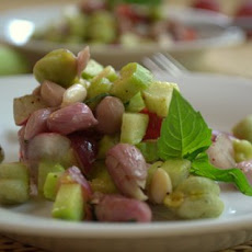 Pink & green Salad