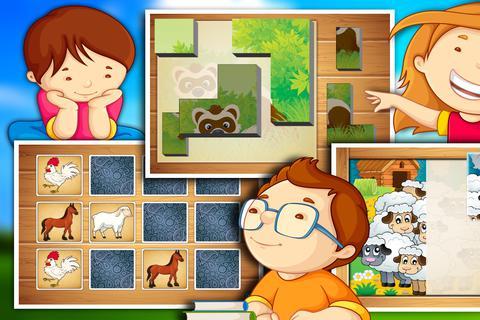 Android application Free Kids Games screenshort