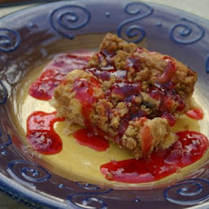 Peanut Butter & Jelly Snack Cake