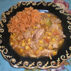 Calabaza Con Pollo