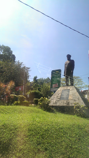 Parami Kulathunga Memorial Statue