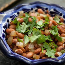 Pinto Beans with Bacon and Jalapeños