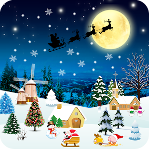 Christmas Live Wallpaper Pro.apk 1.0.2