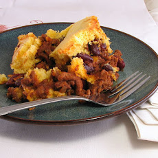 Hamburger Corn Casserole
