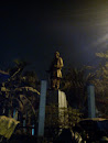 Statue of Sarat Chandra Chattopadhyay
