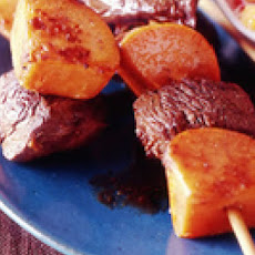 Jamaican-Style Beef Kebabs