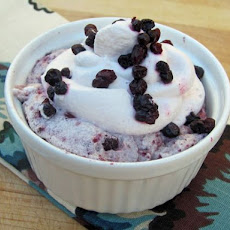 Huckleberry Souffle