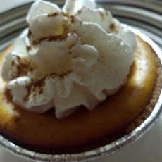 Mini Pumpkin Cheesecake