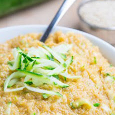 Cheesy Zucchini Quinoa