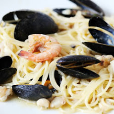 Spaghetti Alla Pescatora