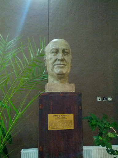 Bust Mircea Popescu
