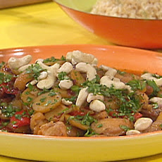 Chipotle Cashew Chicken with Brown Rice