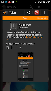 How to install Falcon for Talon 1.3 unlimited apk for pc