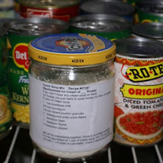 Cream Soup Mix (Replacement for Cream of ___ Soups) Substitute