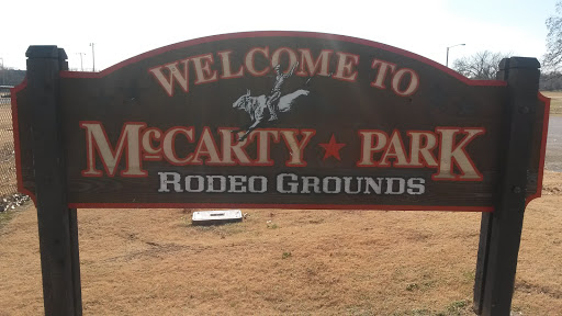McCarty Park Rodeo Grounds