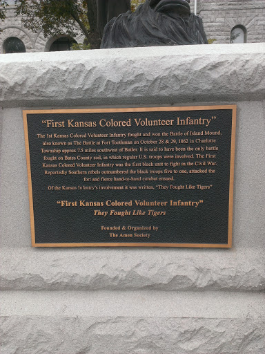 1st Kansas Colored Volunteer Infantry