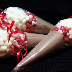 Hot Chocolate Cones