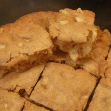 Granny Smith Brownies (Blondies)
