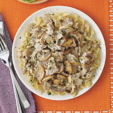 Skillet Stroganoff