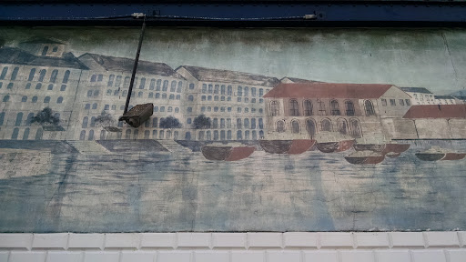 Pintura do Antigo Porto