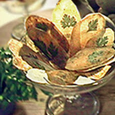Parsley Potato Chips