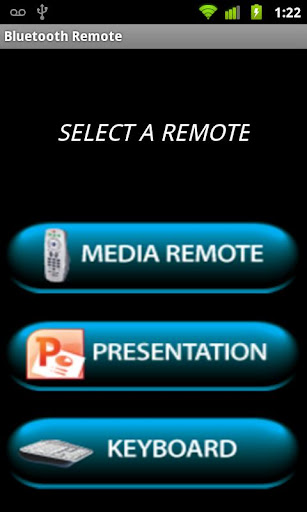 Bluetooth Remote Demo