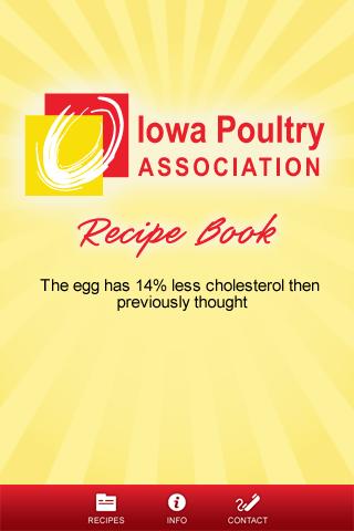 Iowa Poultry Cookbook