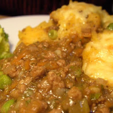 Lightened up Cottage Pie With Golden Mash for 2