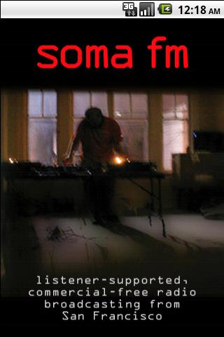 SomaFM Radio Player