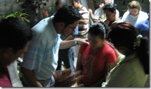 Praying to Receive Christ