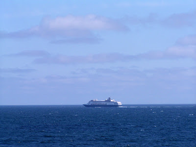 passing ships