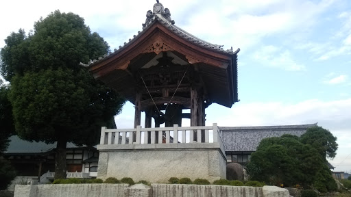 泉通寺の鐘