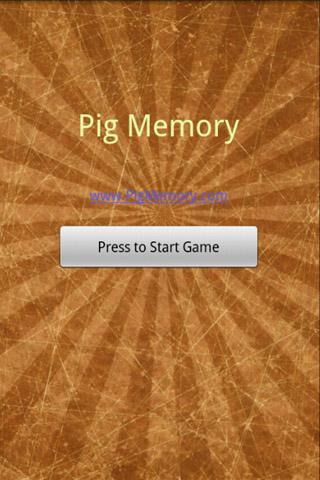 【免費解謎App】Pig Memory-APP點子