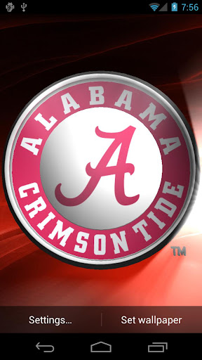 Alabama Crimson Tide LWP Tone