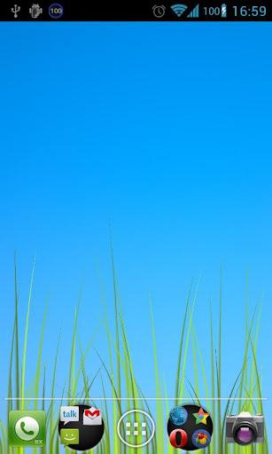 Grass live wallpaper