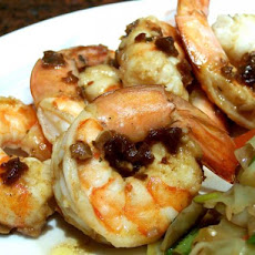 Boiled Shrimp With Spicy Butter Sauce