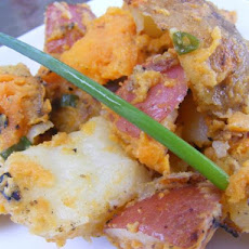 Grilled Three Potato Salad - 4 Ww Pts/Serving