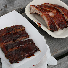 Wonderful Smoky BBQ Ribs