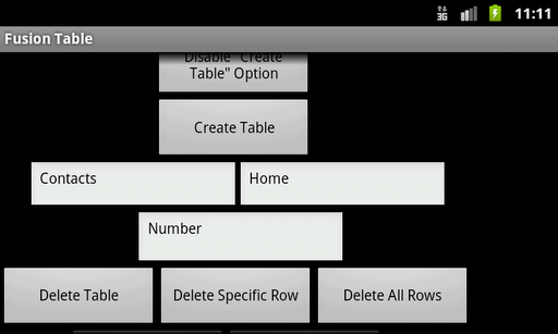 【免費工具App】Fusion Table-APP點子