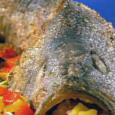 Fried Red Fish