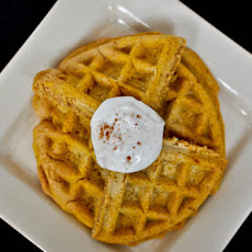 Whole Wheat Butternut Waffles